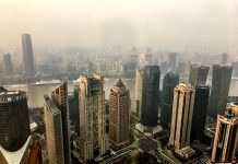 View from Cloud 9, Shanghai